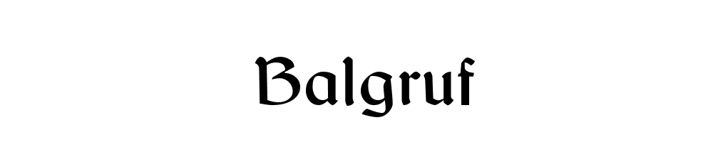 Balgruf