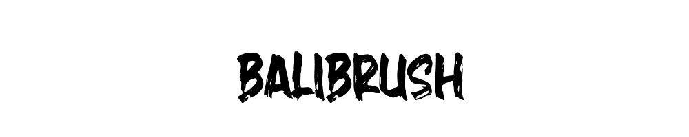 Balibrush