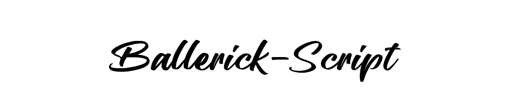 Ballerick-Script