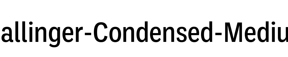 Ballinger-Condensed-Medium