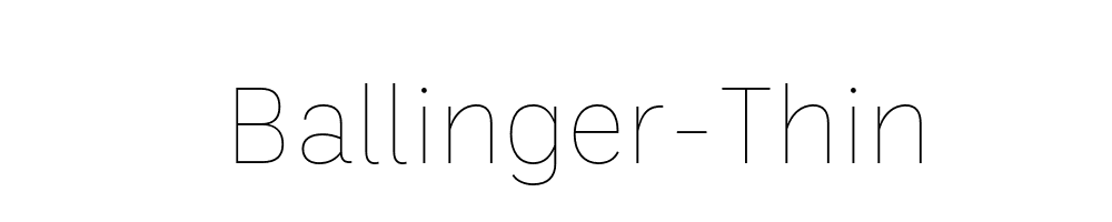 Ballinger-Thin