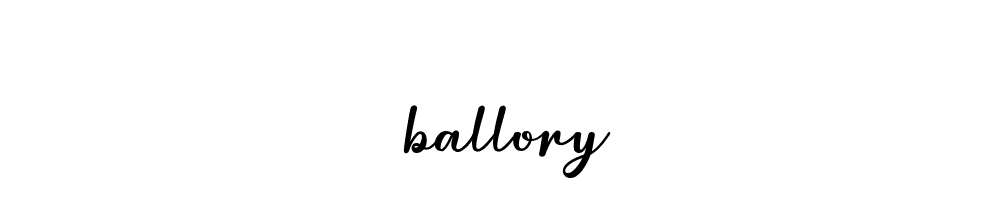 Ballory