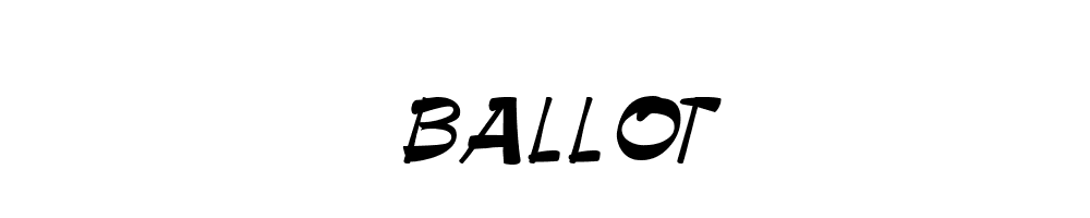 ballot