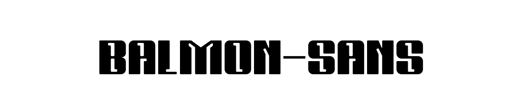 BALMON-SANS