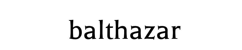 Balthazar