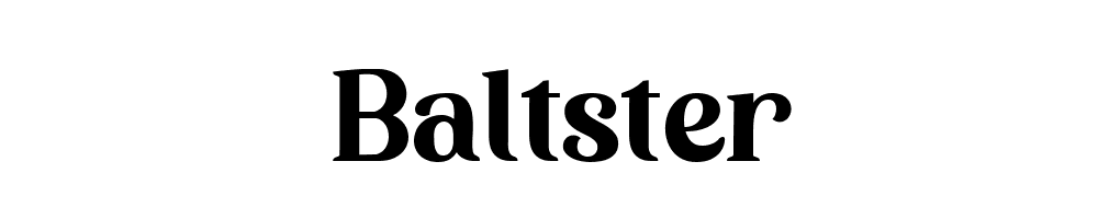 Baltster