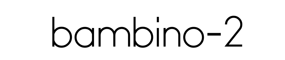 Bambino 2