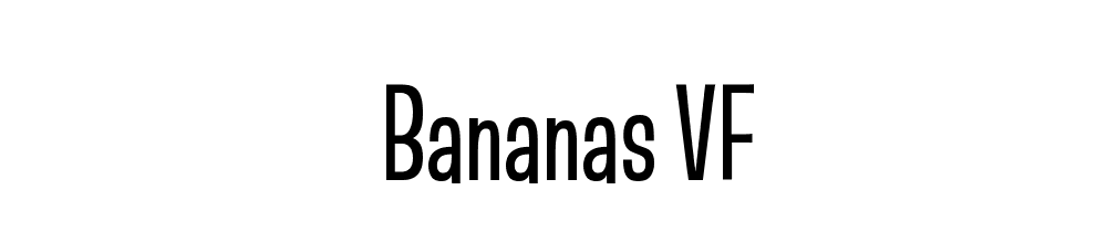 Bananas Vf