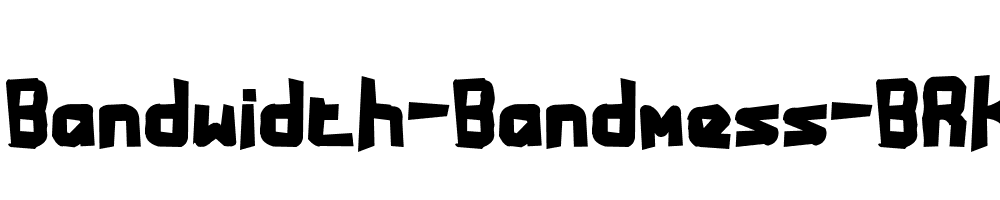 Bandwidth-Bandmess-BRK