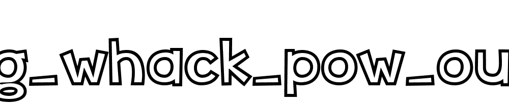 Bang_whack_pow_outline