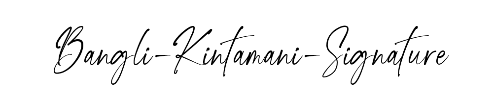 Bangli-Kintamani-Signature