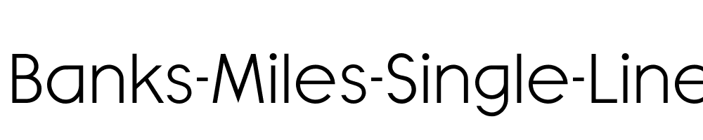 Banks-Miles-Single-Line