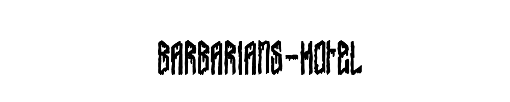 Barbarians-Hotel