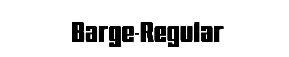 Barge-Regular