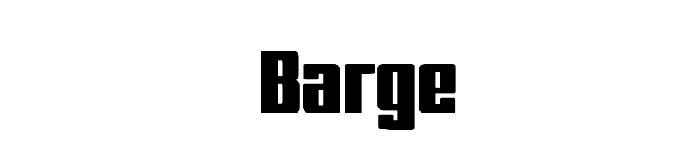 Barge