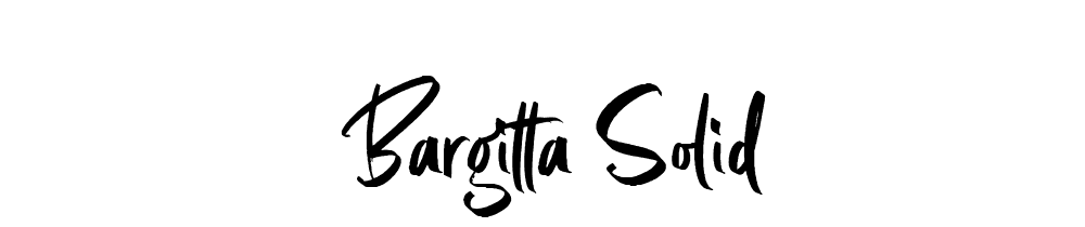 Bargitta Solid