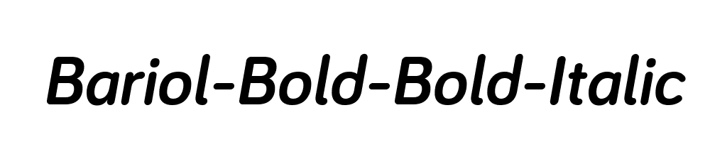 Bariol-Bold-Bold-Italic