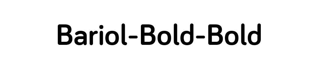 Bariol-Bold-Bold