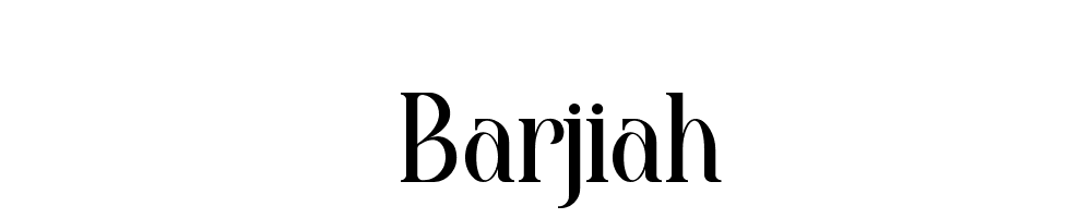 Barjiah