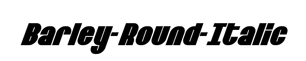 Barley-Round-Italic