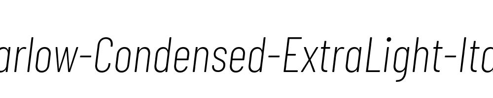 Barlow-Condensed-ExtraLight-Italic