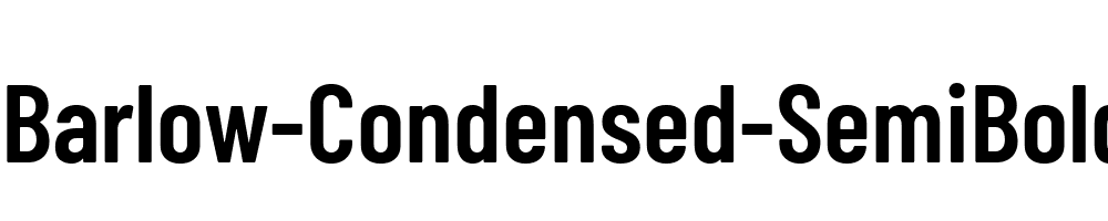 Barlow-Condensed-SemiBold