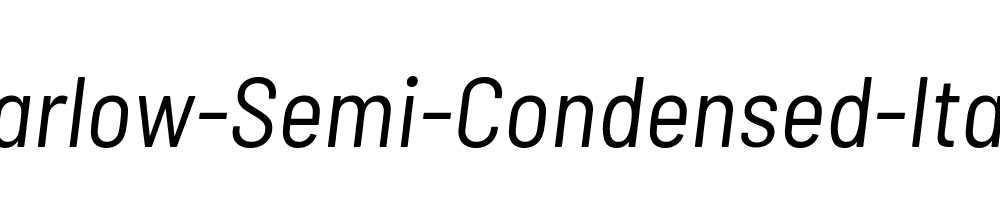 Barlow-Semi-Condensed-Italic