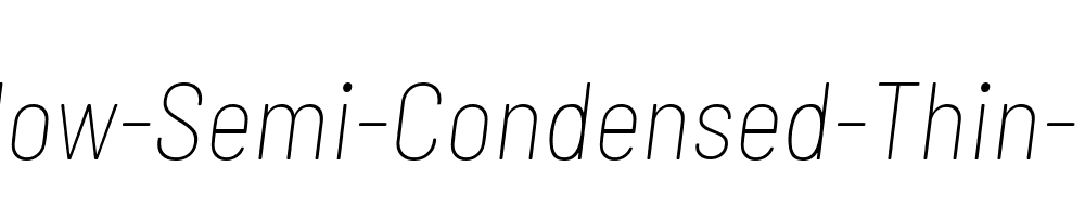 Barlow-Semi-Condensed-Thin-Italic