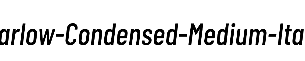 Barlow-Condensed-Medium-Italic