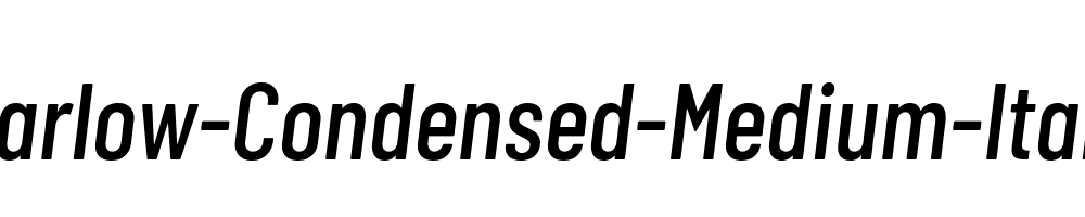 Barlow-Condensed-Medium-Italic