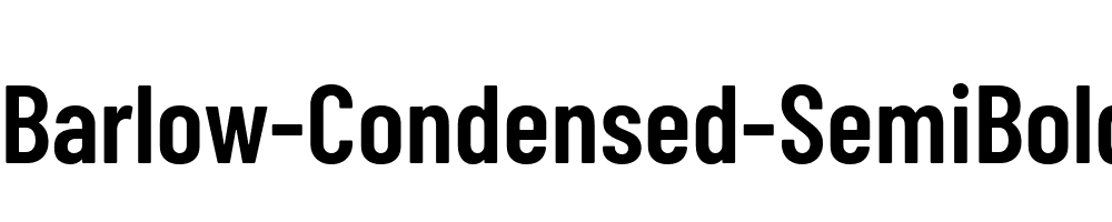 Barlow-Condensed-SemiBold