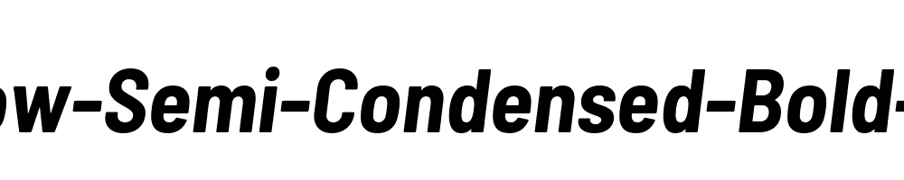 Barlow-Semi-Condensed-Bold-Italic