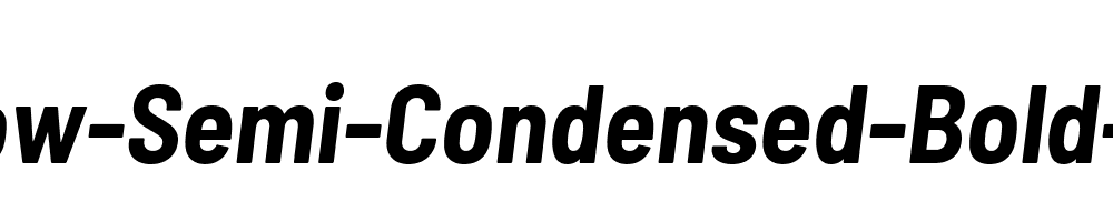 Barlow-Semi-Condensed-Bold-Italic