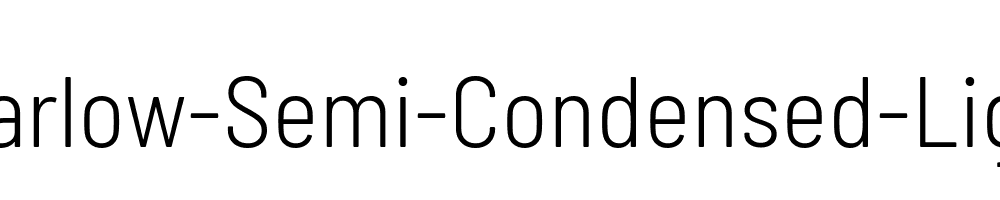 Barlow-Semi-Condensed-Light