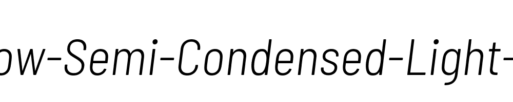 Barlow-Semi-Condensed-Light-Italic