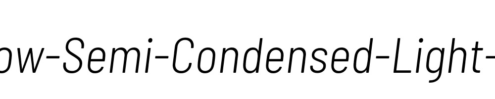 Barlow-Semi-Condensed-Light-Italic