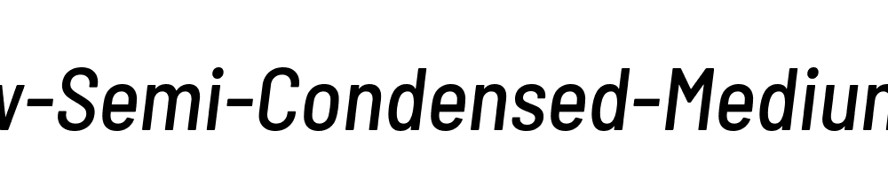 Barlow-Semi-Condensed-Medium-Italic