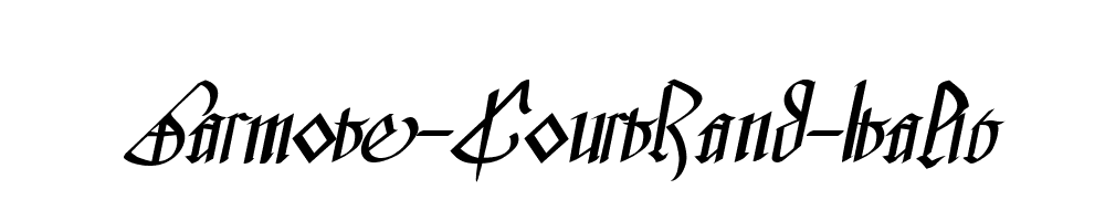 Barmote-Courthand-Italic