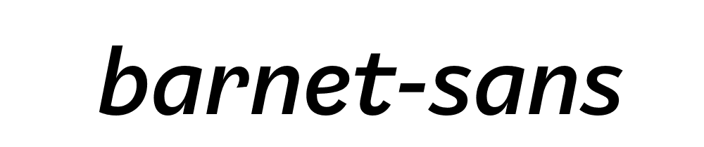 Barnet Sans