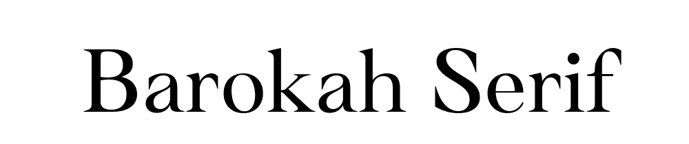 Barokah Serif