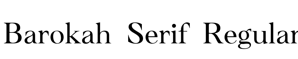 Barokah-Serif-Regular