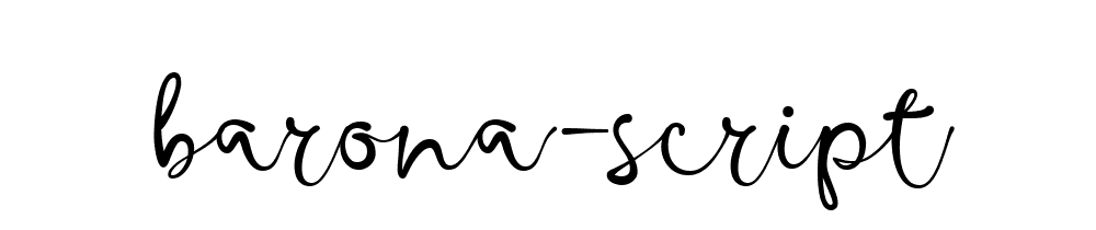 Barona Script