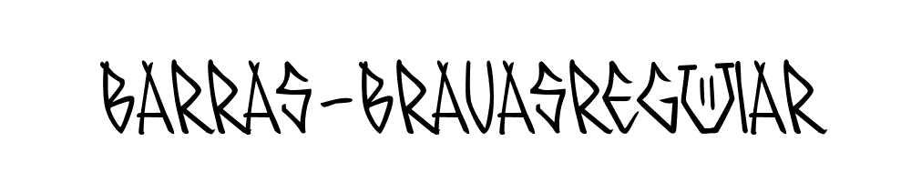 BARRAS-BRAVASRegular