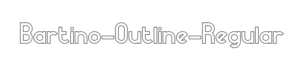 Bartino-Outline-Regular