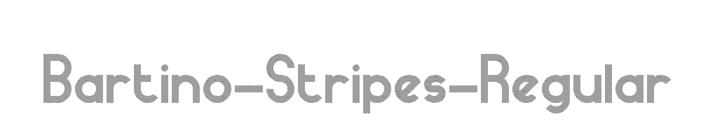 Bartino-Stripes-Regular