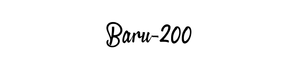 Baru-200