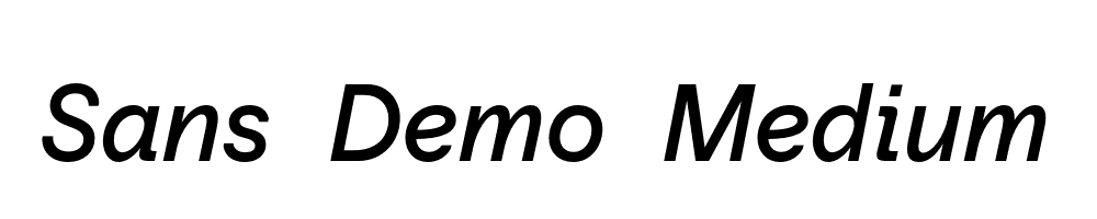 Baru-Sans-Demo-Medium-Italic