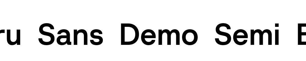 Baru-Sans-Demo-Semi-Bold