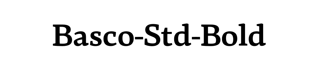 Basco-Std-Bold