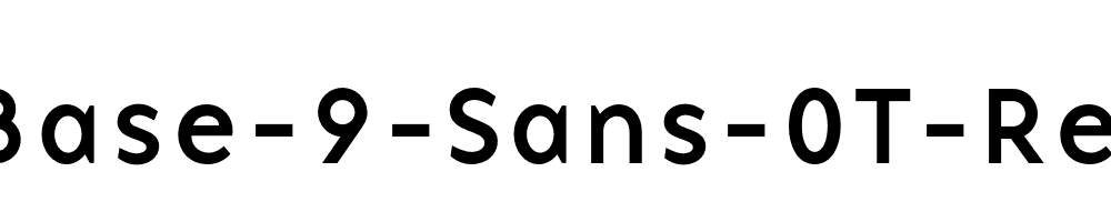 Base-9-Sans-OT-Reg